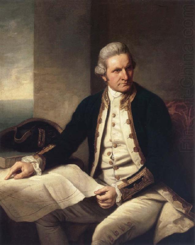 Captain James Cook, unknow artist